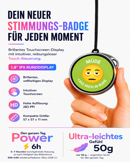 MoodBadge™ Display