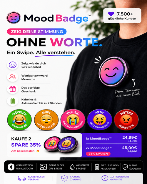 MoodBadge™ Display